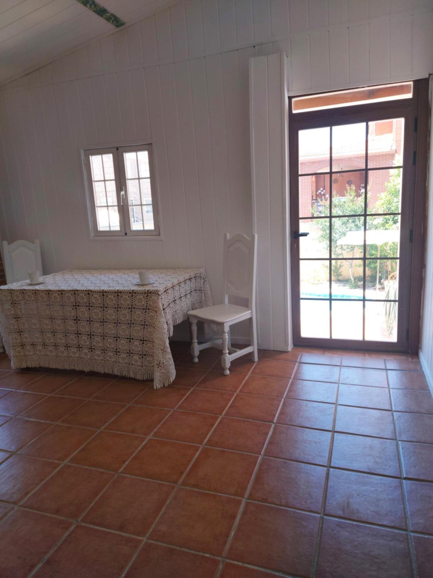 Habitacion,Piscina Y Jardin Azuqueca de Henares Exterior foto